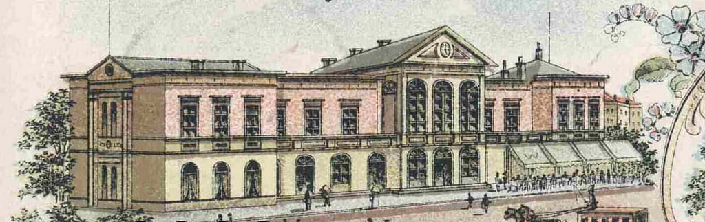1898 Bahnhof Dammtor