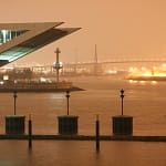 Dockland und Köhlbrandt Brücke