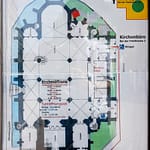 Plan der Petri Kirche Hamburg