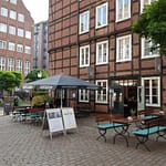 Cafe und Buchladen des KomponistenQuartier