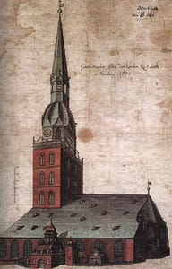 St. Jacobi Kirche 1675