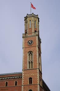 Früher diente der Turm der Übertragung von Nachrichten