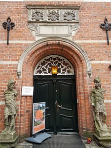 Eingang zum Museum