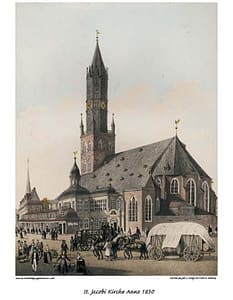 St. Jacobi Kirche 1830