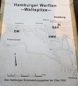 Hafenmuseum Hamburg - Hamburger Werften 