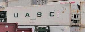 UASC Feu Container