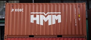HMM 20 Fuß Container