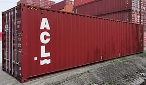 ACL 40 Fuß Container