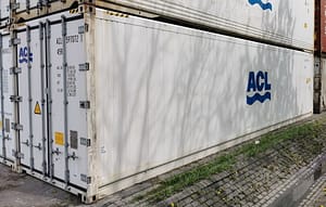 ACL Container in weiß