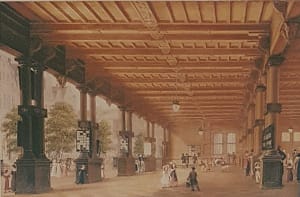 Halle der Alten Börse – Jess Bundsen 1825