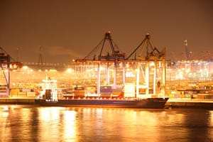 Containerterminal Burchardkai (CTB) der HHLA