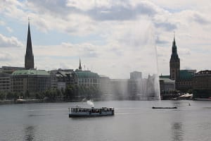 Ausflugsziele Hamburg - Binnenalster