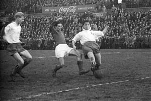 Auswärtsspiel bei Holstein Kiel 0:2 17. Februar 1957