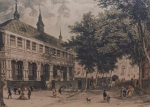 Alte Börse am Nikolaifleet 1583
