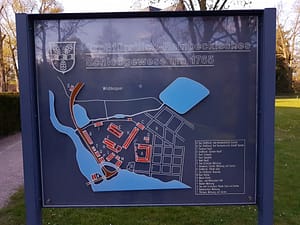 Plan von Schloss Reinbek