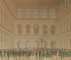 Börsenhandel 1841