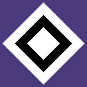HSV Logo "Raute"