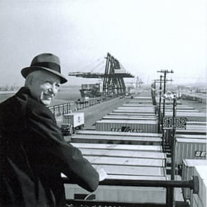 Malcolm McLean Port Newark 1957