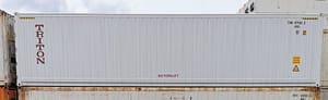 Triton 40 Fuß Container
